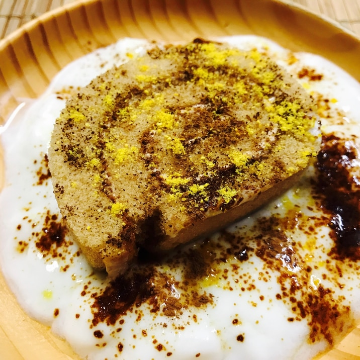 オレンジコーヒーヨーグルト添えコーヒーロールケーキ レシピ 作り方 By たかまさ 楽天レシピ オレンジコーヒーヨーグルト添えコーヒーロールケーキ レシピ 作り方 By たかまさ 楽天レシピ